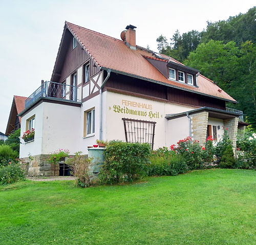 Ferienwohnung 'Weidmanns Heil'