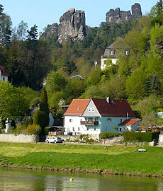 Haus Elbtalblick Ferienwohnungen